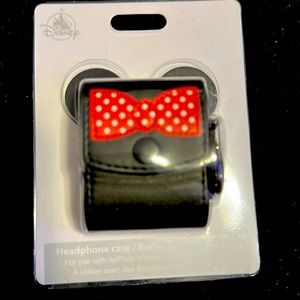 Disney AirPod Minnie Mouse Black Case